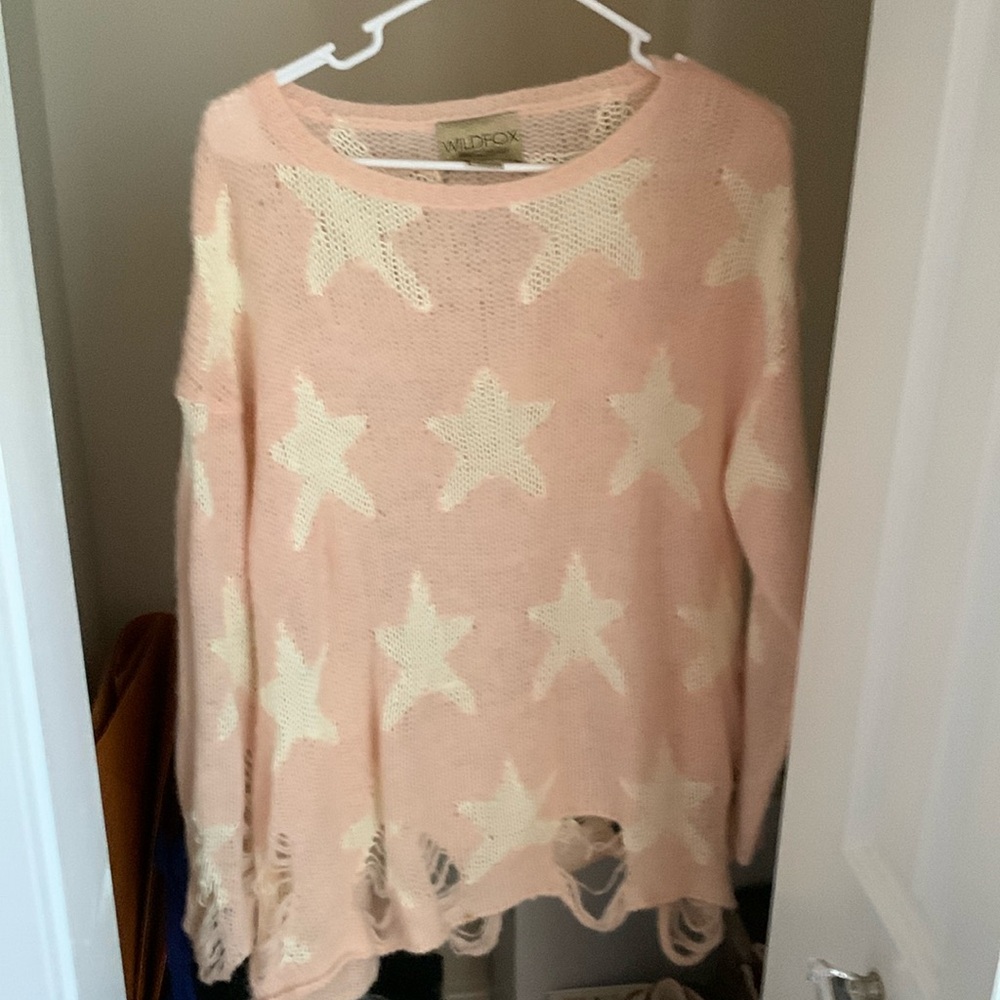 Wildfox star sweater